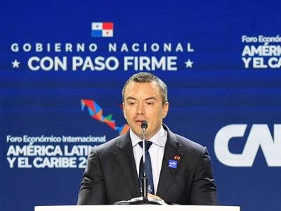 Jefe De Estado De Ecuador Cree Que La Región Puede Crecer Cerca Del 5 %