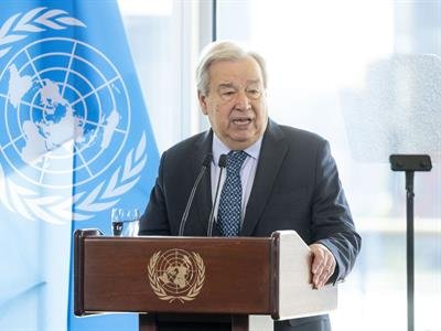 Últimas Noticias: António Guterres: "Solo Onu Puede Autorizar Uso De La Fuerza"