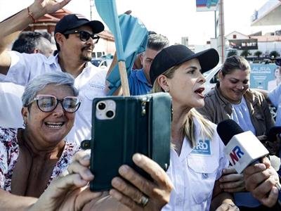 Información Exclusiva: Actualidad: Candidatos A Las Elecciones En Costa Rica Llaman A Votar