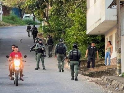 Colombia Desmonta Banda Traficaba Explosivos Por Frontera Ecuador