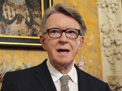 UE examinará a Peter Mandelson por caso Epstein