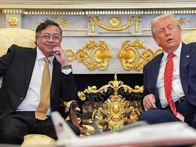 Petro niega haberle pedido a Trump que retirar las sanciones