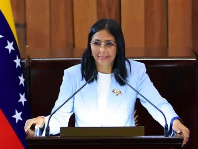 Actualidad: Hitos Del Primer Mes De Delcy Rodríguez Como Presidenta Interina