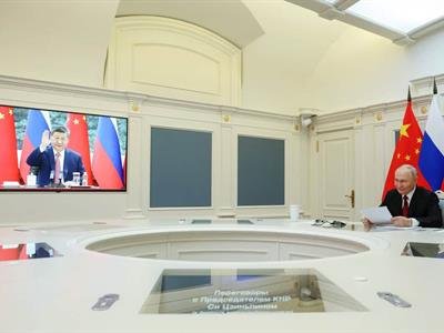 Alianza China-Rusia Es Un "Factor De Estabilidad", Indicó Putin A Xi