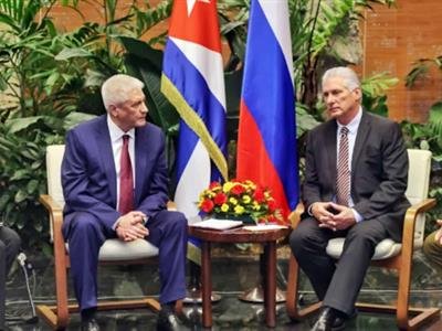 Cuba busca apoyo de Rusia, China y Vietnam ante presión de EE. UU.