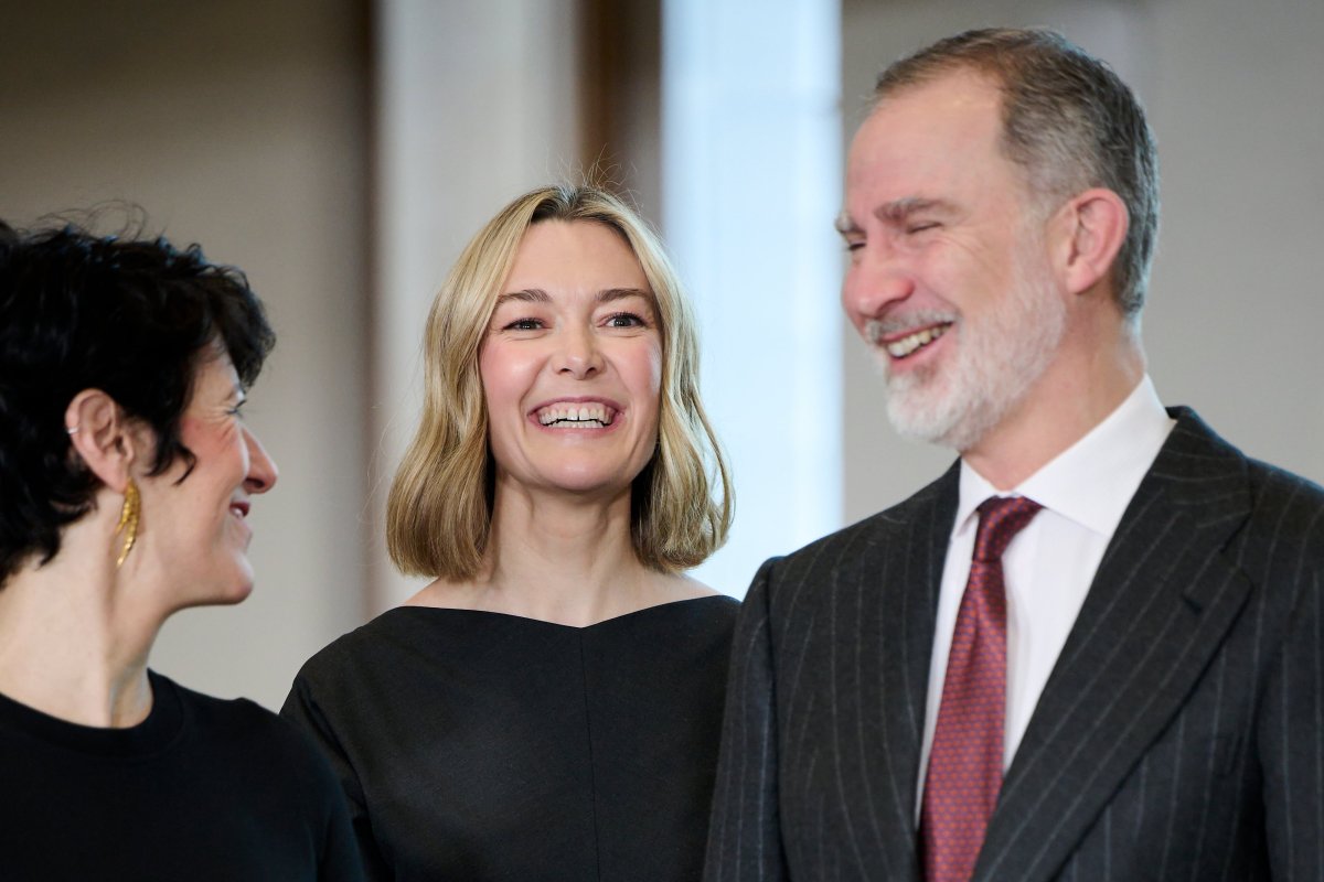 Se Confirma: Risas Entre Marta Ortega Y El Rey En Su Encuentro Cara A Cara