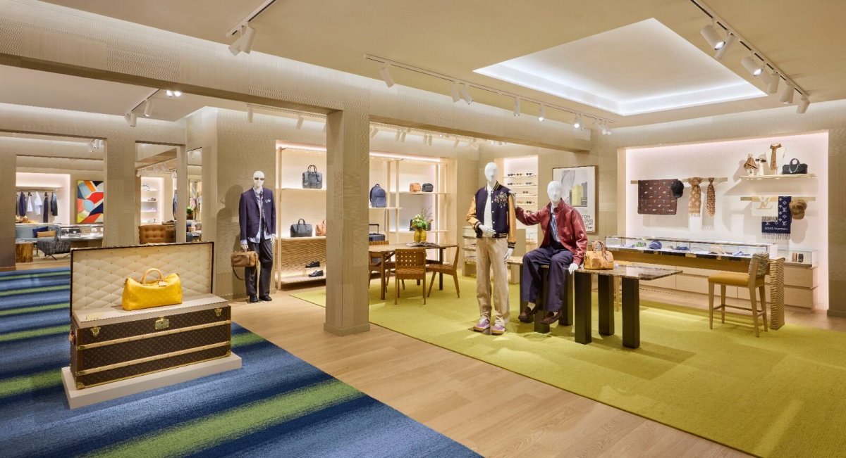 Louis Vuitton Abre Una Tienda Temporal En Barcelona Mientras Reforma Su Buque Insignia