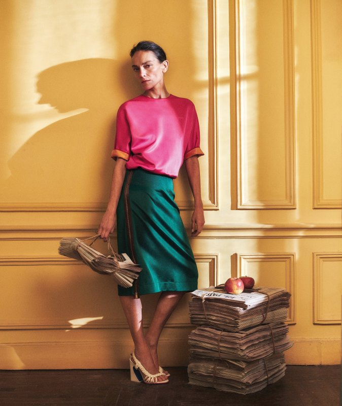 Reportan Que Últimas Noticias: Miriam Sánchez: “La Primera Vez Que Desfilé Deseaba Que Ese Momento No Pasara O Que Estuviese A Punto De Terminar”