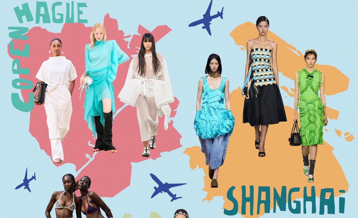 El auge de semanas de la  moda a escala más humana, de Lagos a Copenhague