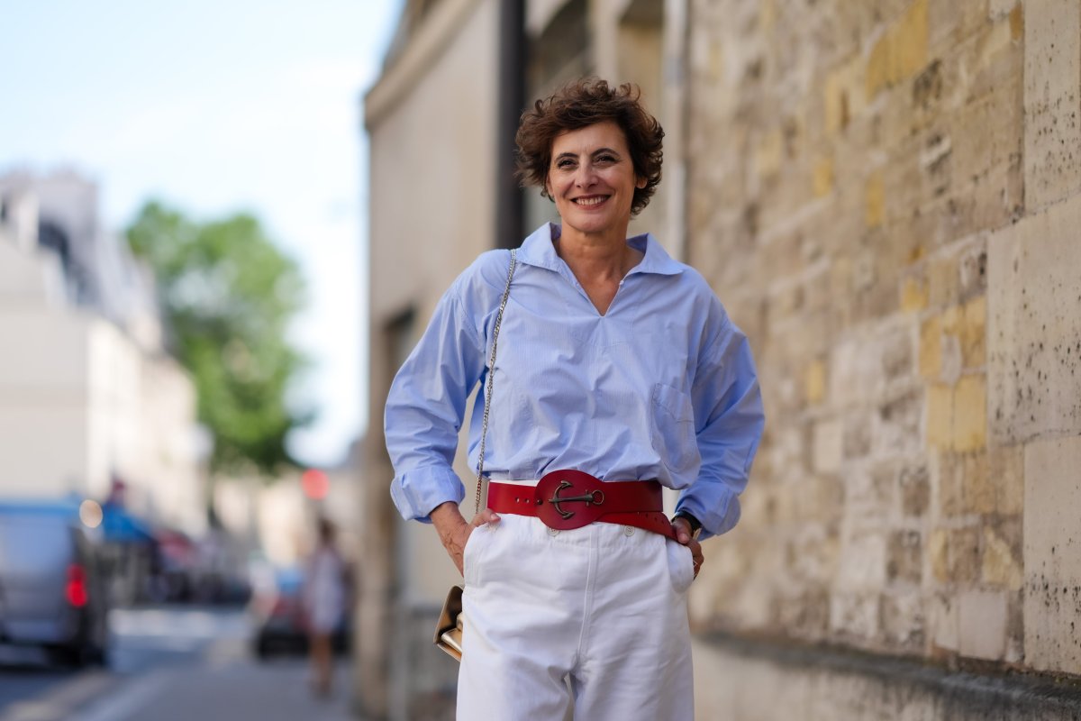 Inès de la Fressange: “Cuando era niña, una mujer de 60 años era una abuela con moño. Hoy hace deporte, sale a cenar, es activa”