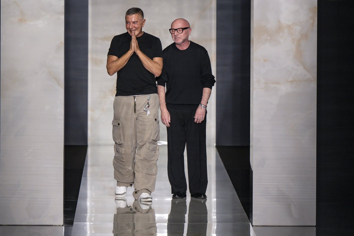 Stefano Gabbana abandona sus puestos directivos en Dolce & Gabbana pero no deja la parte creativa