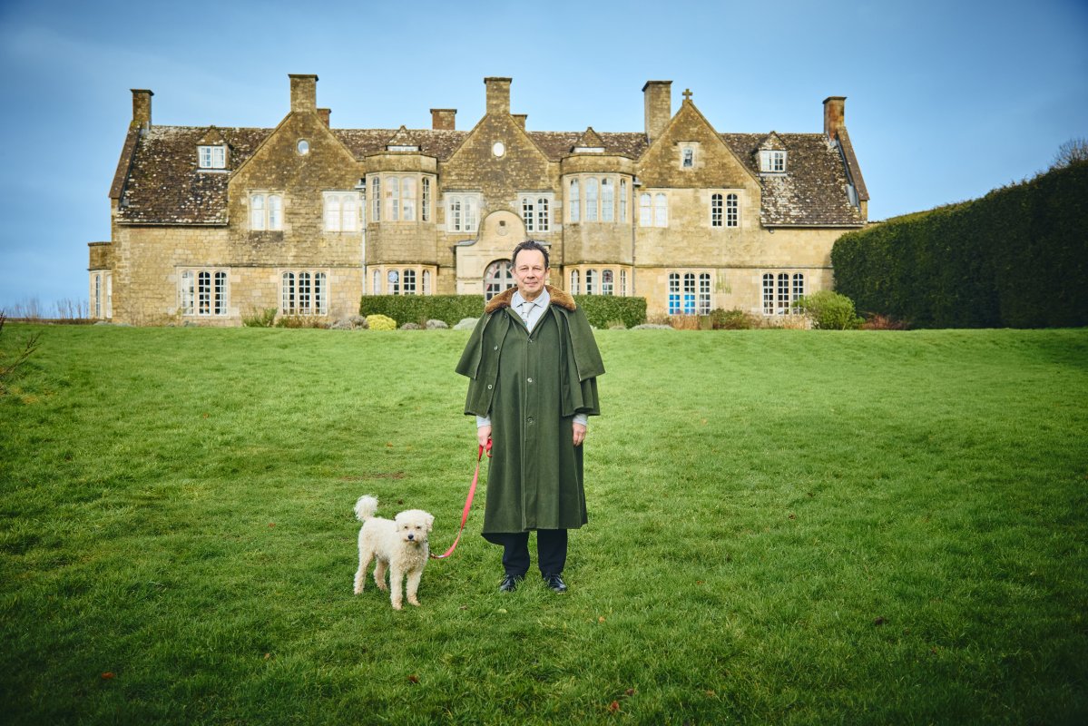 Detmar Blow: “Me han dicho que no salgo en la escena de la orgía en Hilles, lo que me parece un alivio”