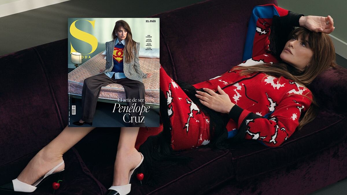 Nuevo número de S Moda: Penélope Cruz, el arte de ser ella