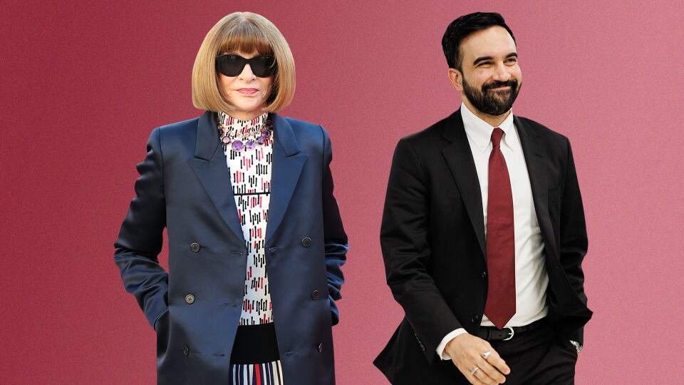 Por qué el rechazo de Zohran Mamdani a acudir a la Gala Met es un desprecio histórico a Anna Wintour