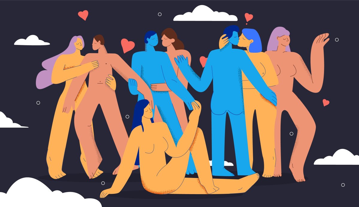 No es solo sexo, no es solo afecto: ¿Es normal el poliamor?