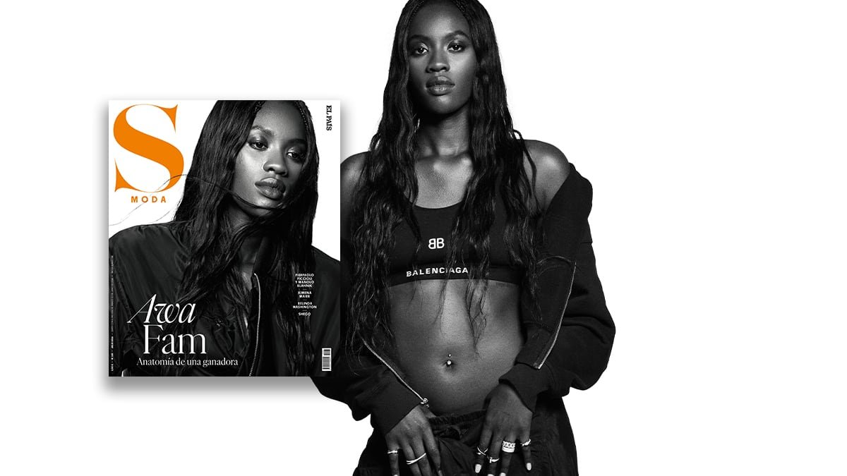 La jugadora de baloncesto Awa Fam, protagonista del nuevo número de ‘S Moda’