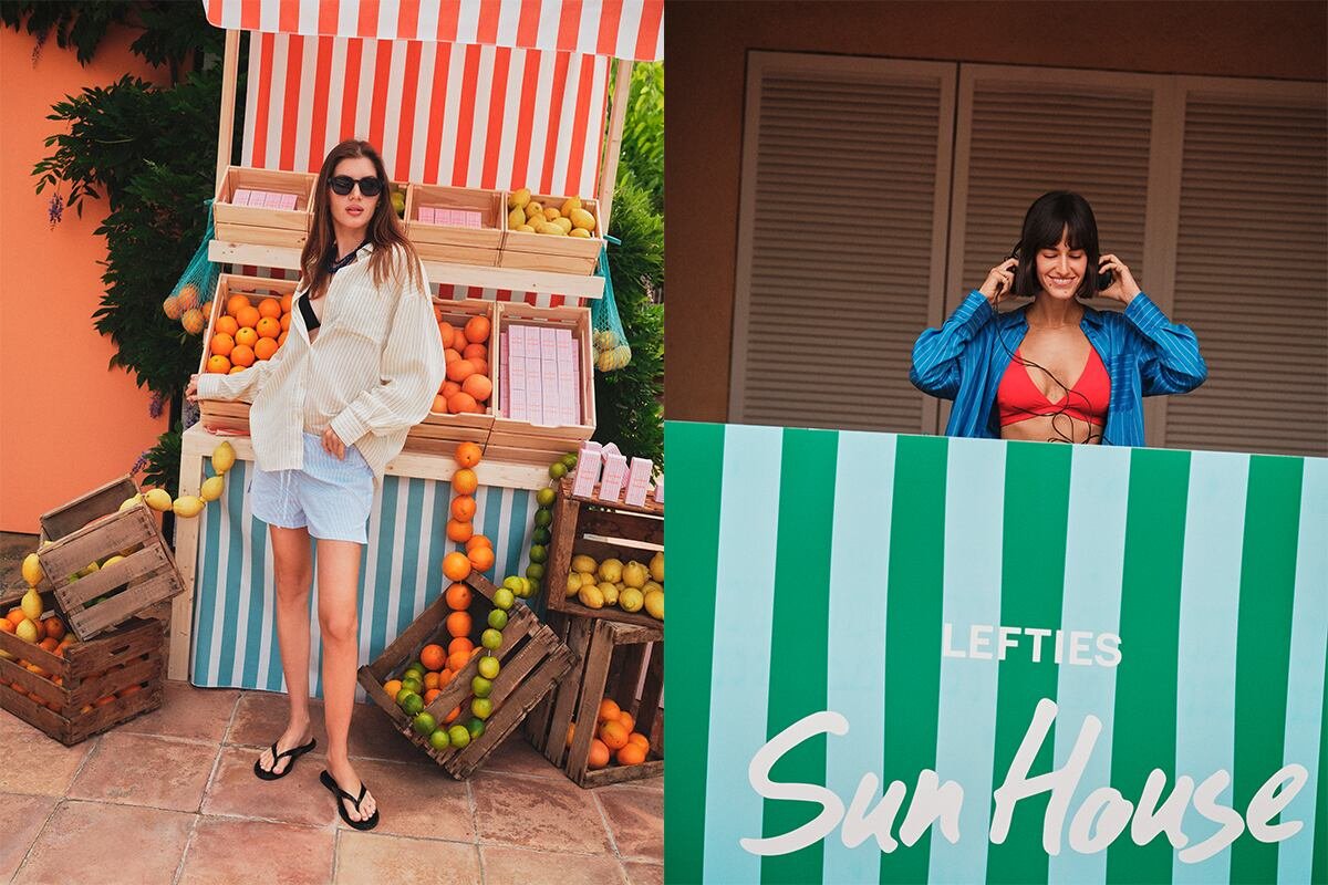 Lefties Sun House: El Verano Mediterráneo Que Se Viste De Colores Vibrantes