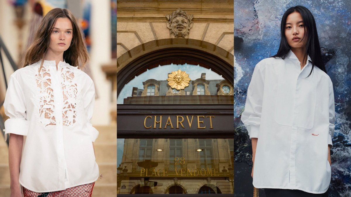 Desarrollo: Chanel Compra Charvet, La Clásica Camisería Francesa De Hombre Con La Que Han Lanzado Piezas De 3.800 Euros