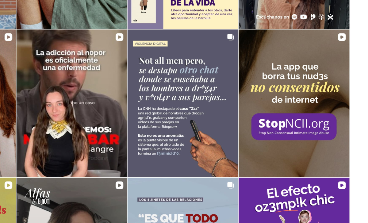 ‘Zzemen’, ‘4buçço’: cómo el ‘algospeak’ se convirtió en la salvación para hablar de abuso sexual en redes