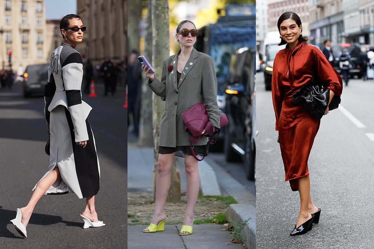 Del exceso Y2K a la elegancia contenida: las múltiples vidas de los mules de cuña