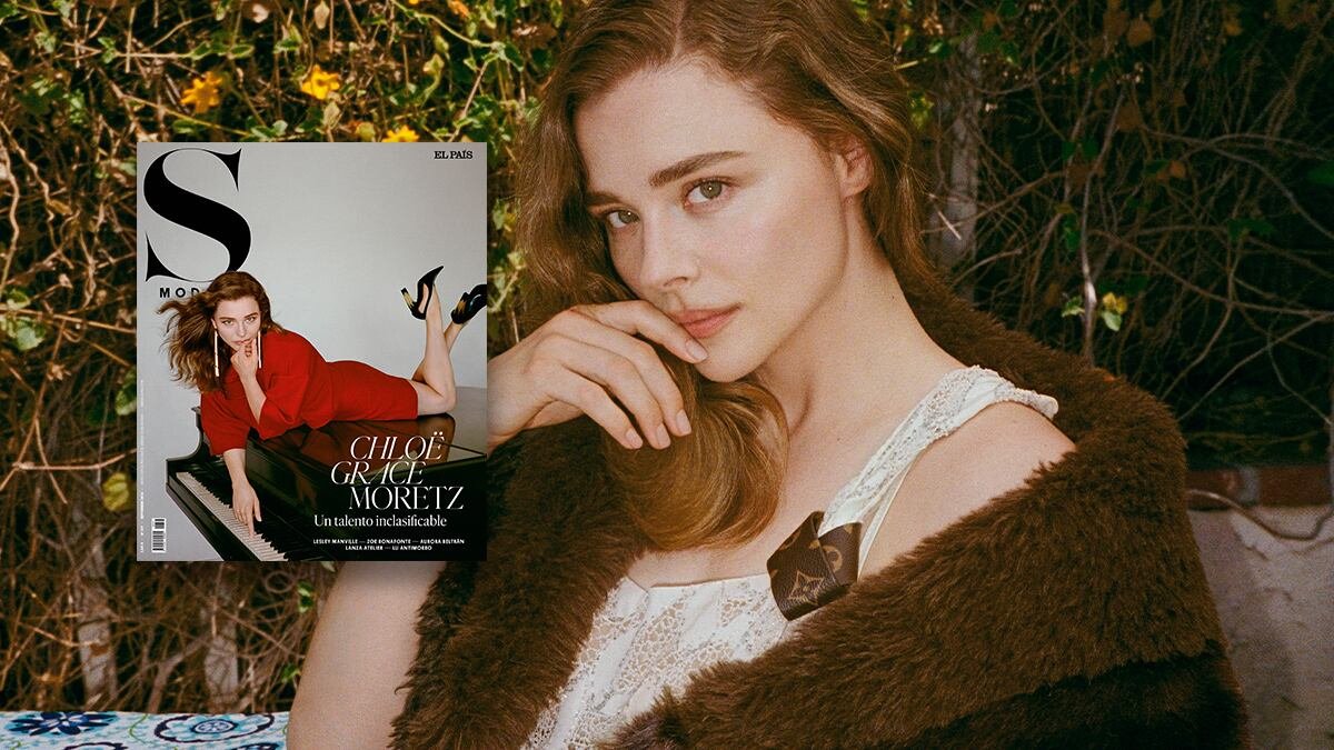 Nuevo número de S Moda: Chloë Grace Moretz, un talento inclasificable