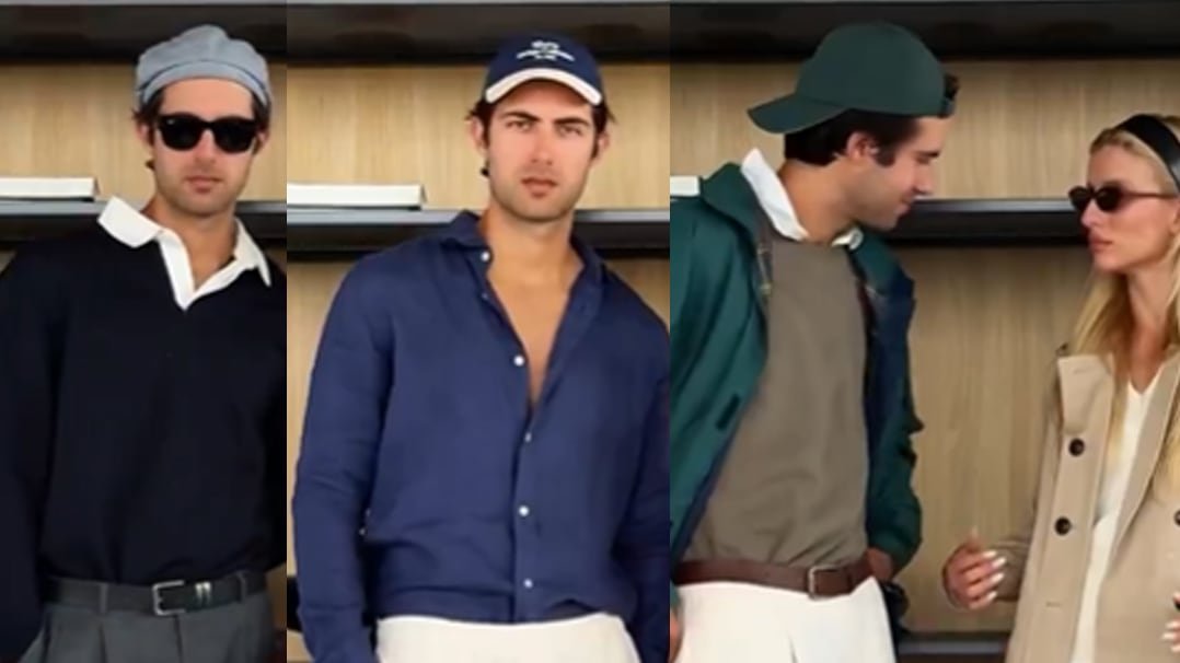 Las mujeres que visten a sus novios como John Kennedy Jr. en TikTok
