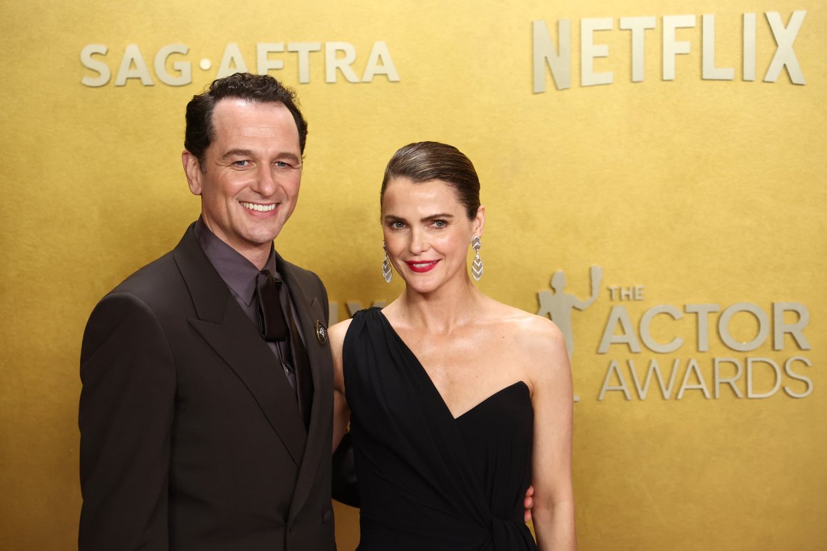 Keri Russell y Matthew Rhys: de un amor secreto que se destapó gracias a un robo a ser la pareja más poderosa de la tele