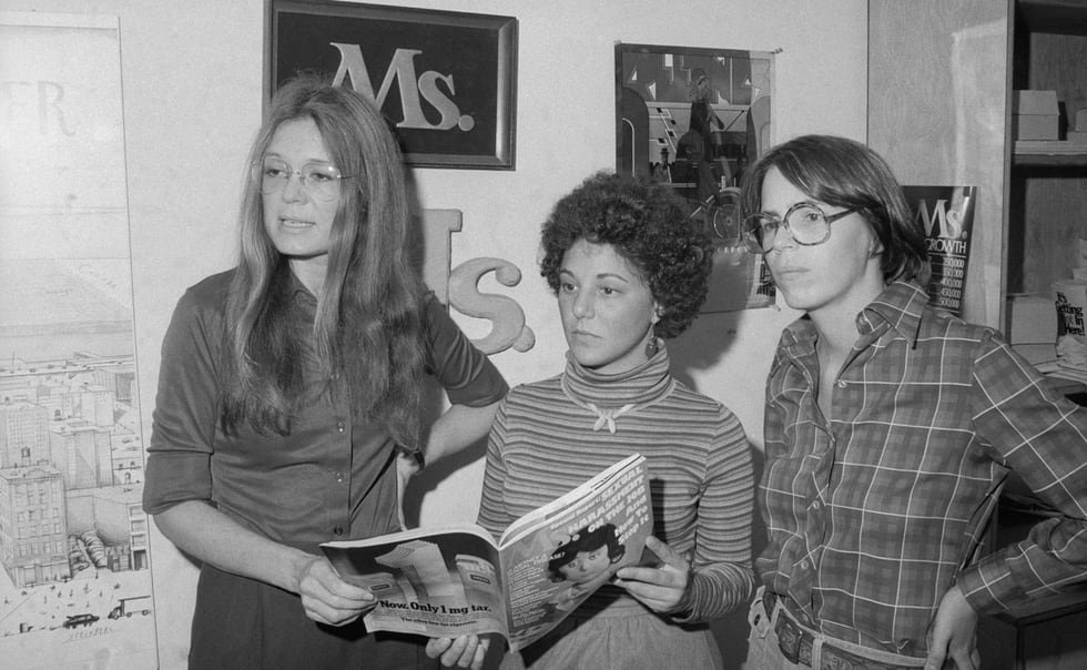 Desarrollo: Adiós A Gloria Steinem, Patrona De Las Periodistas Feministas