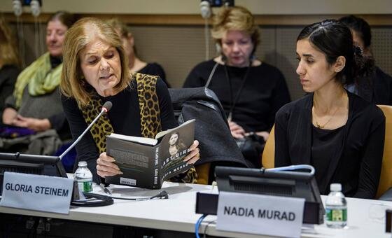 Gloria Steinem, una vida dedicada a la lucha feminista
