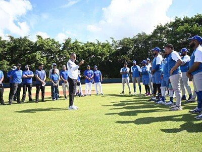 Licey en sus entrenamientos: mejorar pitcheo y bateo situacional
