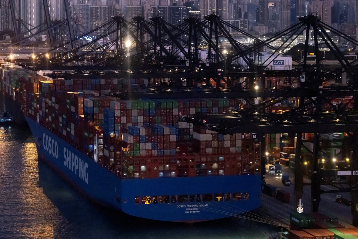 La OPV de los astilleros de Cosco apuntala su ambición marítima