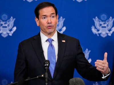 Marco Rubio dice Trump y Delcy hablaron sobre elecciones