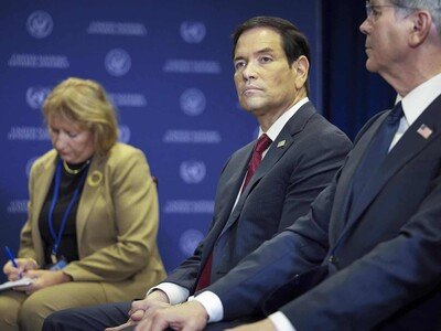 Comienza reunión entre Lavrov y Rubio centrada en guerra Ucrania