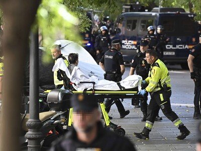 El desalojo madrileña 87 años conmociona a España en crisis vivienda