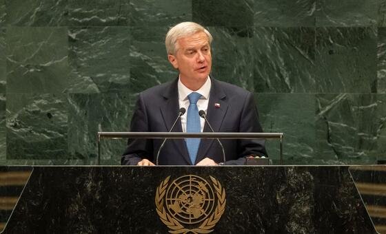 Chile llama a tratar en la ONU los desafíos de la inteligencia artificial