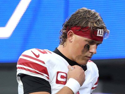 NFL: Jaxson Dart se perderá por lesión el resto de temporada regular