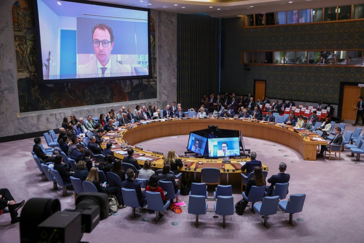 Los ‘tecnooligarcas’ alertan en la ONU de que la IA es “el problema de seguridad global más importante”