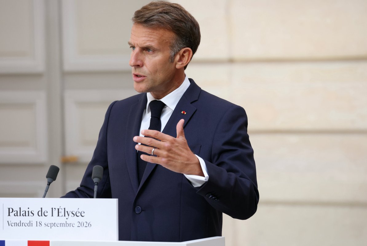 Macron afirma que Rusia multiplica los actos hostiles y criminales contra países europeos