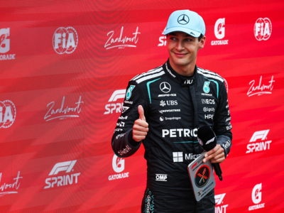 F1: Russell domina los ensayos libres delante de Antonelli