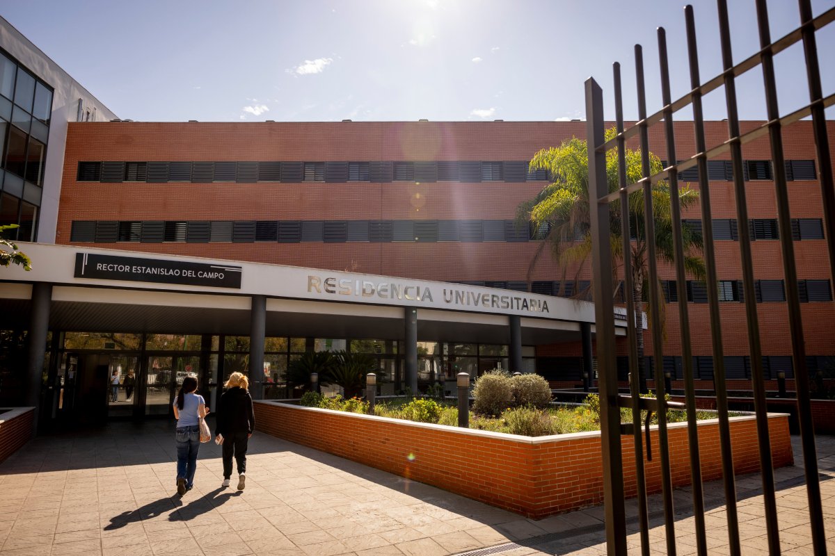 El universitario español, muy apoyado por la familia y poco por el Estado