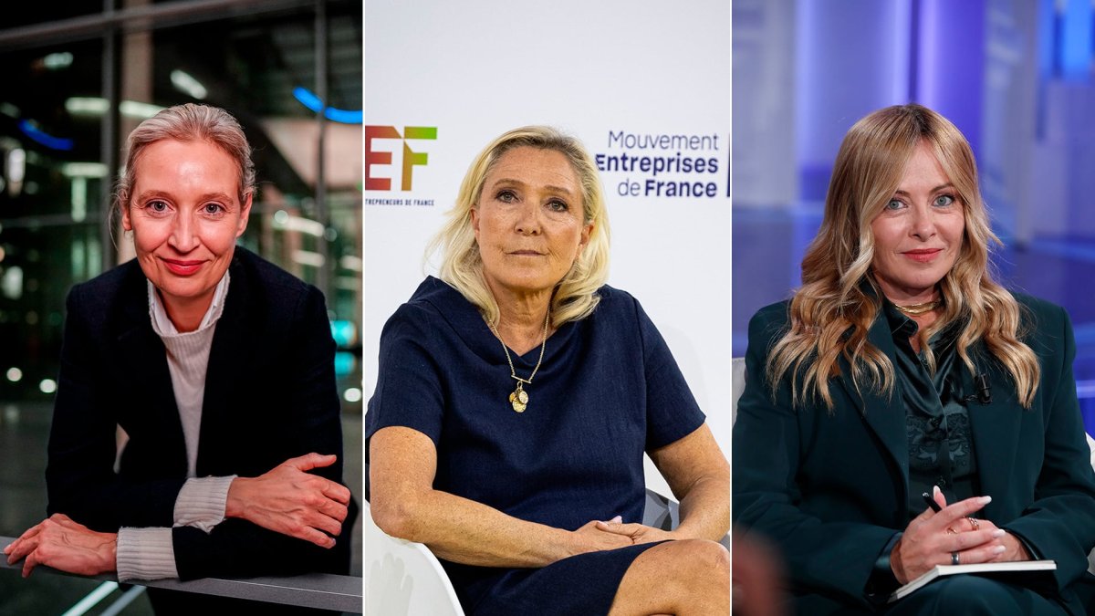 La Europa de Le Pen, Weidel y Meloni: cómo los ultras planean tomar la UE 