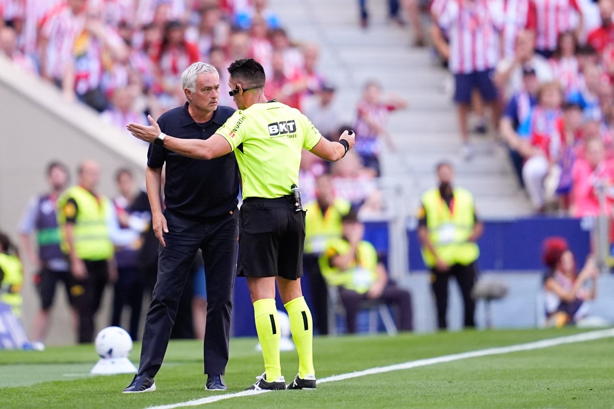 Mourinho contra el tiempo