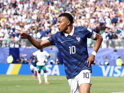 Real Madrid: Mbappé estará entre 10 y 12 días de baja