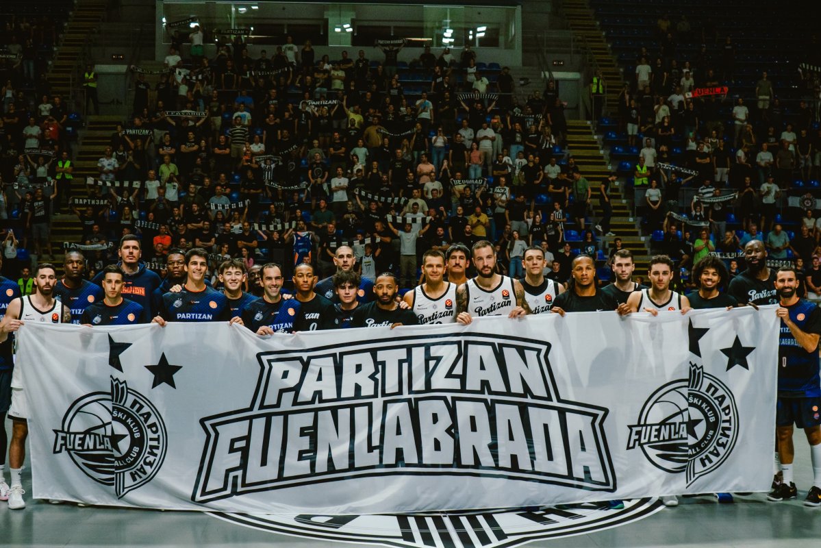 Partizán de Fuenlabrada, mucho más que un nombre