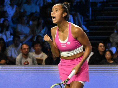 Leylah Fernandez gana en Singapur el sexto título de su carrera
