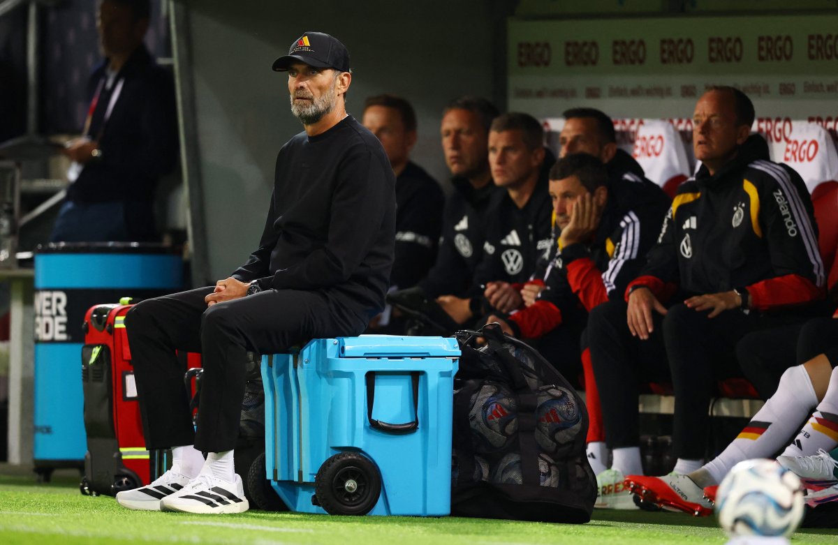 Klopp descubre la dura realidad de Alemania: “No somos malísimos”
