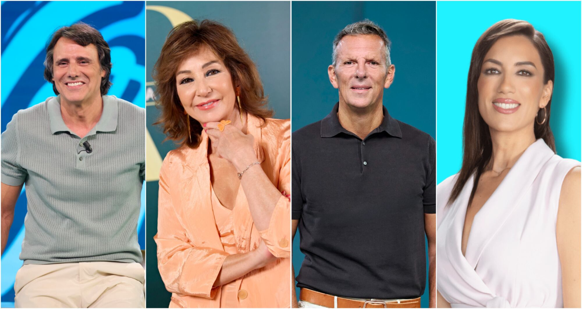 Las nueve horas diarias producidas por Ana Rosa Quintana no consiguen salvar a Telecinco en las audiencias