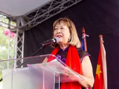 Rosa Ng Báez defiende el comercio chino en el país