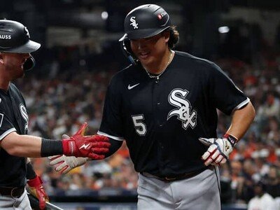 MLB: Medias Blancas lograron su primer triunfo en postemporada