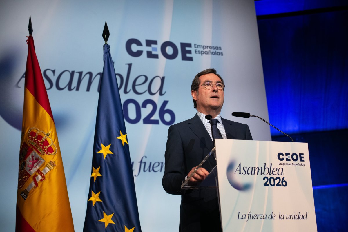 Garamendi inicia este jueves su tercer mandato al frente de CEOE tras alejar a sus críticos